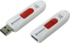 Флеш накопитель 8GB Transcend JetFlash 590, USB 2.0, Белый Флеш накопитель 8GB Transcend JetFlash 590, USB 2.0, Белый