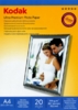 Фотобумага Kodak 13x18 суперглянцевая 270 г/м 20л Фотобумага Kodak 13x18 суперглянцевая 270 г/м 20л