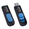 Флеш накопитель 16GB A-DATA UV128, USB 3.0, черный/синий Флеш накопитель 16GB A-DATA UV128, USB 3.0, черный/синий