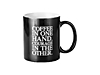 Кружка меняющая цвет, Coffee Motto, черная в коробке Кружка меняющая цвет, Coffee Motto, черная в коробке