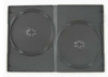 DVD BOX 9 mm UNIBOX двойной черный DVD BOX 9 mm UNIBOX двойной черный