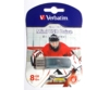 Флеш накопитель 8GB Verbatim Mini Sport Edition, USB 2.0, Хоккей Флеш накопитель 8GB Verbatim Mini Sport Edition, USB 2.0, Хоккей